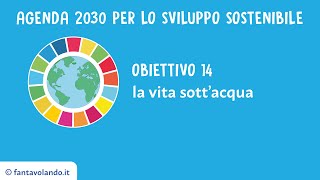 Agenda 2030 obiettivo 14 [upl. by Harlan]