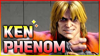 SF6 🔥🔥Cacom Cup No1 KEN quotPHENOMquot Play Collection🔥🔥 [upl. by Galina]