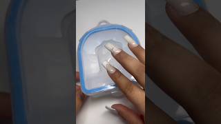 ASMR  REMOVING MY ACRYLIC NAILS 😱💅🏼 SO SATISFYING [upl. by Enniotna]