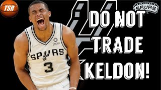 San Antonio Spurs TRADING Keldon Johnson is a BAD IDEA [upl. by Hu285]