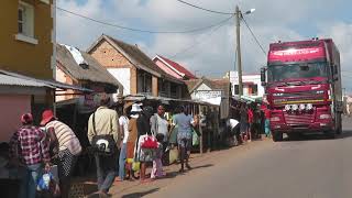 From Antananarivo to the West part of Madagascar [upl. by Sybley]