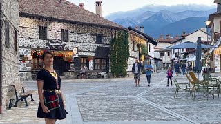 BANSKO NEW TOWN walking tour BULGARIA🇧🇬 [upl. by Ylaek]