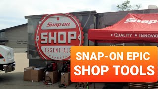 THE EPIC SNAPON EQUIPMENT TRUCK TOUR [upl. by Hsuk659]