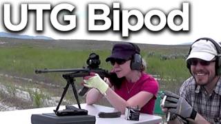 UTG Universal Shooters Bipod Sniping Fun for your Gun [upl. by Yra]