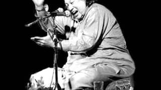 JAB TERE DARD MAIN DIL DUKHTA THA PART 1 NUSRAT FATEH ALI KHAN [upl. by Eliga]