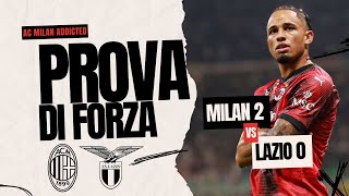 🔥ANCORA I NUOVI  Live Reaction MILAN 20 LAZIO  San Siro  AC Milan Addicted 🔴⚫️ [upl. by Pegasus]