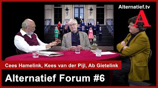 333 Alternatief Forum 6 Regering EU NAVO en Links Cees Hamelink Kees vd Pijl Ab Gietelink [upl. by Euqina]