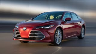 2025 Toyota Avalon Review Luxury Performance and Innovation Redefined [upl. by Adlaremse]