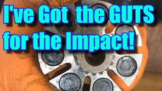 IngersollRand 1quot Air Impact Repair [upl. by Quentin]