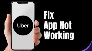 Uber Driver App Not Working How to Fix Uber Driver App Not Working [upl. by Aisatsanna]