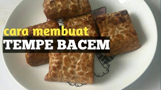 Tempe Bacem  Resep Masakan Sehari Hari Dirumah [upl. by Carlina707]