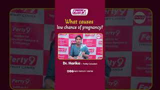 2 Main Reasons For Not Getting Pregnancy  Dr Harika  Best Fertility Center  Ferty9 telugushorts [upl. by Prem494]