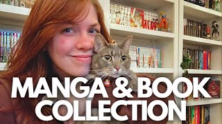 MANGA amp BOOK Collection Tour 🤩 [upl. by Anitneuq862]