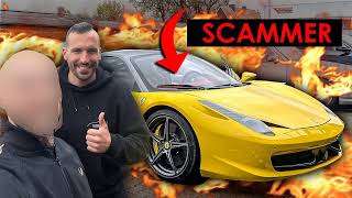 Autowelt Frei  Scam Porsche Scammer [upl. by Baalbeer840]