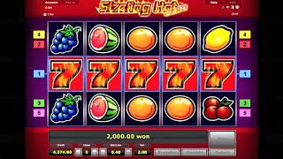 Sizzling Hot Deluxe Slot Casino Las Vegas [upl. by Rina575]