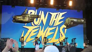 Run The Jewels  Bring Fan On Stage LIVE ACL Fest Weekend 1 HD 10817 [upl. by Ailedamla]