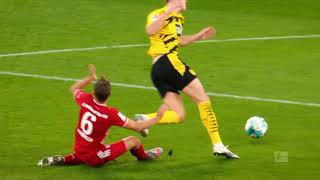 Kimmich gets injured after tackling haaland [upl. by O'Mahony]