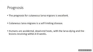 overview of Cutaneous larva migrans and Herpes [upl. by Annyrb850]