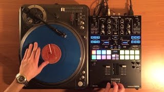 Pioneer DJMS9 John Type Scratching Test [upl. by Peltz670]