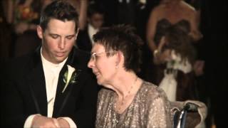 Groom shares emotional dance with mother battling ALS [upl. by Ppilihp199]