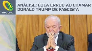 Lula errou ao atacar Donald Trump agora eleito presidente dos Estados Unidos veja análise [upl. by Nuhsal]