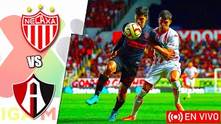 Necaxa vs Atlas en vivo  LIGA MXAPERTURA Jornada 17 [upl. by Niran304]