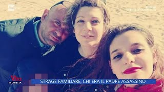 Strage familiare parla il figlio superstite  La Vita in diretta 26092024 [upl. by Rebmak]