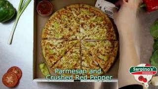 Buffalo Ranch Chicken Pizza  Sarpinos Pizzeria Video [upl. by Emoryt]