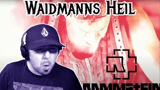 Emp Reacts Rammstein quotWaidmanns Heilquot Live From Madison Square Garden  REACTION [upl. by Ortrude235]