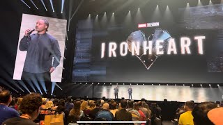 IRONHEART Announcement at D23 [upl. by Louisette]