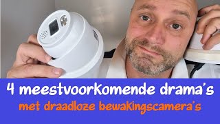 4 meestvoorkomende dramas met draadloze cameras [upl. by Skelly]