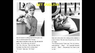 Learn English through stories  Newspaper CHASE [upl. by Neelyam982]