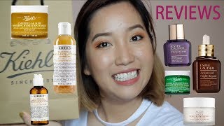 PELAMGI  REVIEW VỀ KIEHLS ESTEE LAUDER FRESH VICHY THE BODY SHOP [upl. by Nita28]