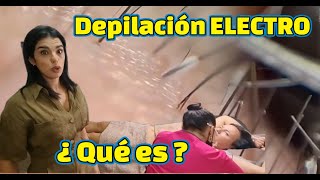 Depilación ELECTRO en ALICANTE ¿ Qué es Como funciona para quien sirve cuando LÁSER no funciona [upl. by Kcirddec]