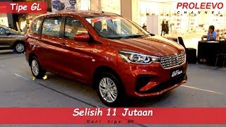 All New Ertiga tipe GL 12 Bedanya dibanding Tipe GX [upl. by Kristyn]