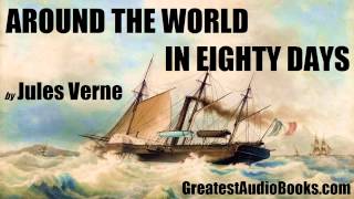 AROUND THE WORLD IN EIGHTY DAYS  FULL AudioBook  Greatest AudioBooks V3 [upl. by Adalie]