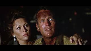 Steve McQueen amp Paul Newman  The Towering Inferno 1974 [upl. by Halehs]