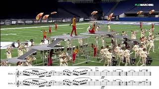 Santa Clara Vanguard 2018  Babylon  Mellophone Feature [upl. by Nigen]