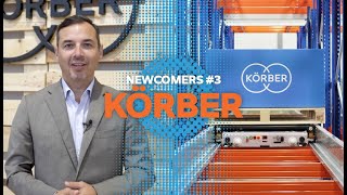 Körber Supply Chain at Lionesa Business Hub  NewComers 3 [upl. by Wernher]