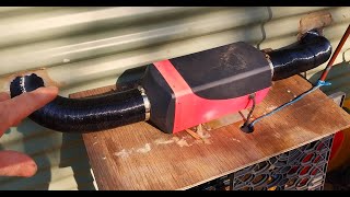 Heating My Cabin With A Diesel Heater  How It Works [upl. by Gifford]