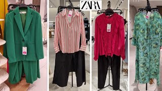 ZARA SALE WOMENS NEW COLLECTION JUNE 2024 [upl. by Cleon744]