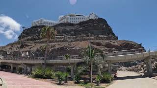 AMADORES Lovers Beach Walk Gran Canaria Spain [upl. by Atiran]