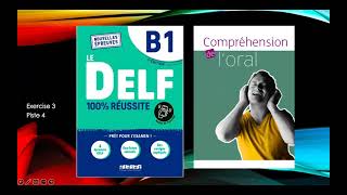 Le Delf 100 réussite B1 2e édition  Comprehension Orale Piste 6 Exercise 3 [upl. by Esnahc55]