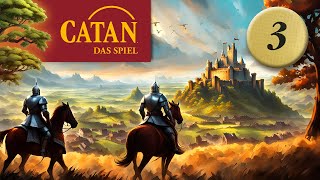 CATAN – Das Brettspiel 🎲 Städte und Ritter Erweiterung Tutorial 3 [upl. by Kcirdorb]