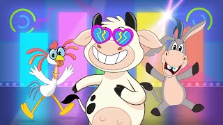 La Vaca Lola Remix  Canciones Infantiles [upl. by Carolle]