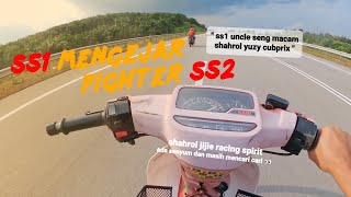 REUPLOAD First Time bwk SS1 Ride Santai mencari SS2 Racing Spirit PengejarImpian lambattinggal [upl. by Einahpad301]