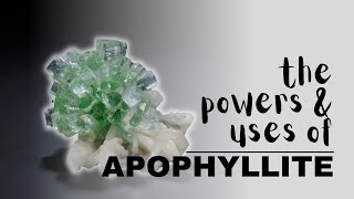 Apophyllite Spiritual Meaning Powers And Uses [upl. by Risteau916]