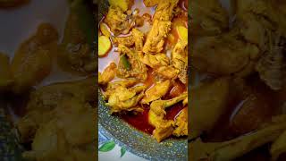 Chicken Lal Jhol food bengalifood recipe reels shortvideo [upl. by Mignonne]