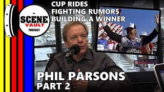 The Scene Vault Podcast  Phil Parsons Part 2 [upl. by Vanya]