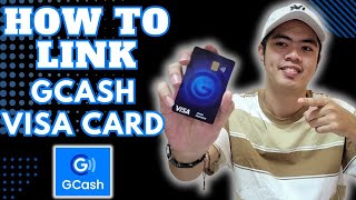 HOW TO LINK GCASH VISA CARD TO GCASH APP  ACTIVATE GCASH VISA CARD gcash GCashOfficial [upl. by Atat]